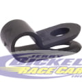 7/8" Black Nylon Cable Clamp