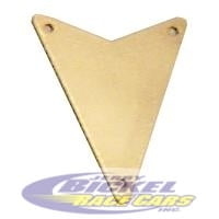 JB-211 Pontiac Window Frame Plate