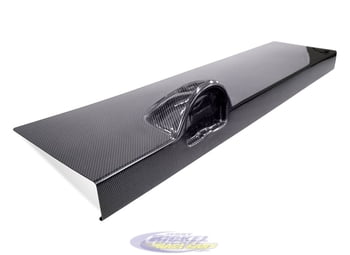 RacePak IQ3 Digital Dash & Carbon Fiber Mounting Panel Combo