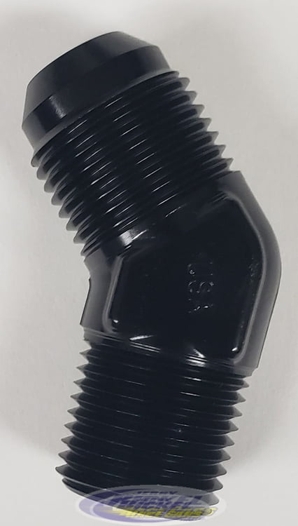 Adapters 45 #6 - 1/4" NPT