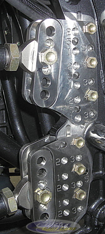 EXTREME Adjustable Billet 4-Link Kit