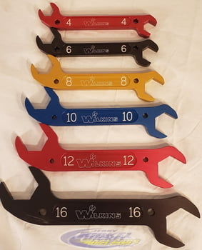 JBRC4106 Pro Angle AN Wrench Set