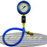2.5" LIQUID-FILLED AIR PRESSURE GAUGE (15PSI)