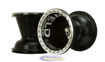 Weld Delta DBL Rear Wheels