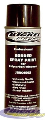 Window Border Spray Paint